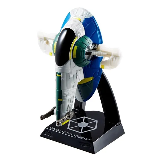 Star Wars Hot Wheels - Jango Fett S Starship - Mattel