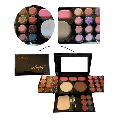Essence Create & Transform My Wonder Eye - Paleta 27,2g Blz Única