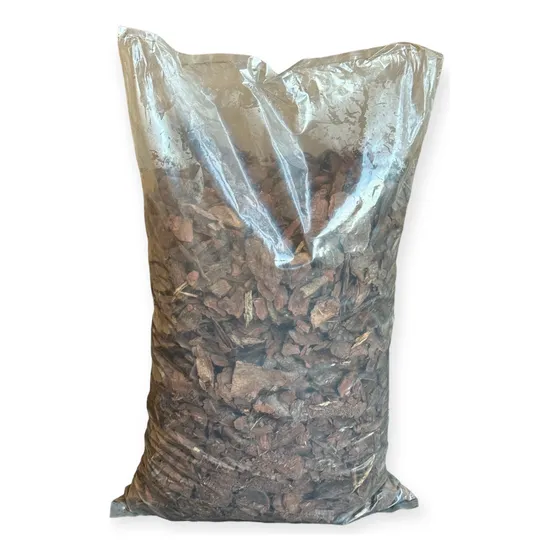 Chips Corteza Cascara De Pino Ideal Jardineria/macetas