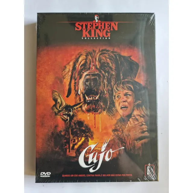 Dvd Cujo  Original Lacrado Com Luva Stephen King