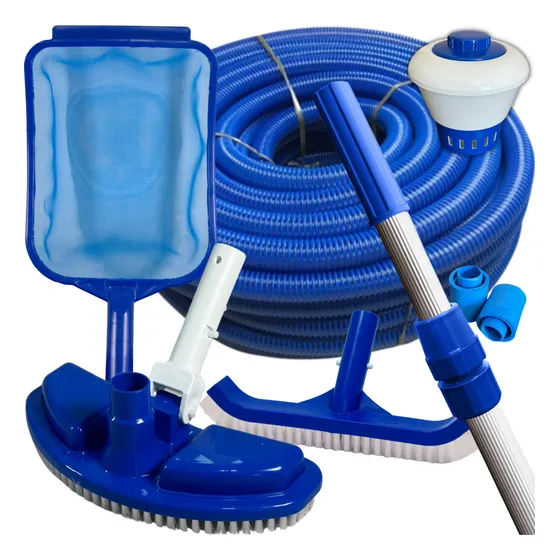 Kit Acessórios Limpeza Piscinas Intex Mor Inflável Completo