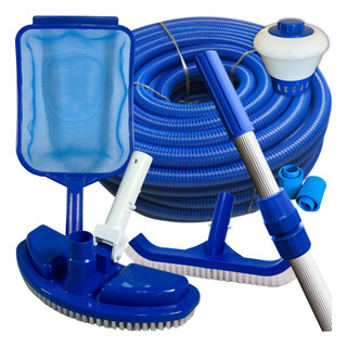 Kit Acessórios Limpeza Piscinas Intex Mor Inflável Completo Kit Acessórios Limpeza Piscinas Intex Mor Inflável Completo