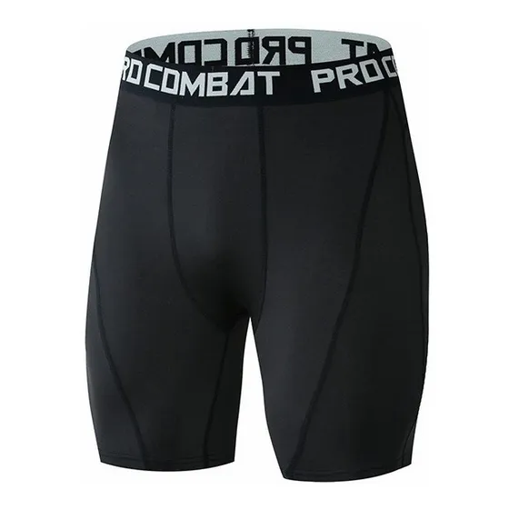 Calza Short Compresión Hombre Deportivo Respirable