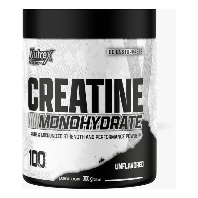 Suplemento en polvo Nutrex Research Creatina Creatina sabor sin saborㅤ x 3g