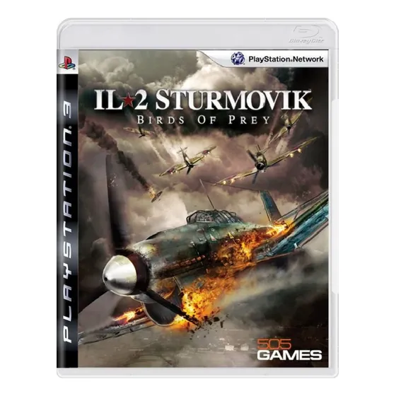 Jogo Il-2 Sturmovik: Birds Of Prey - Ps3 - Usado