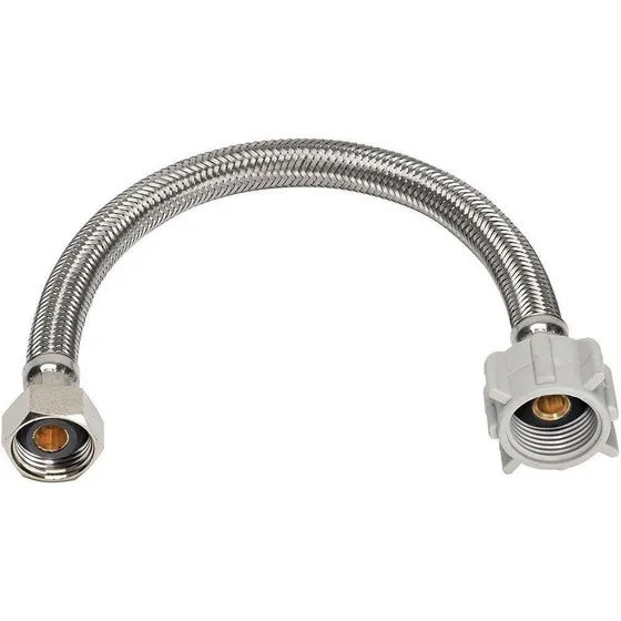 Canilla Poceta 40cm Quality Metal 1/2x5/8 Qm Gtia 10 Años