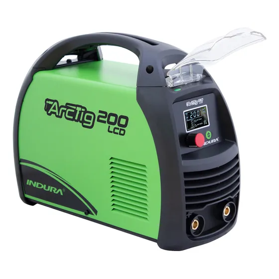 Soldadora Indura Arctig 200 Lcd Color Verde