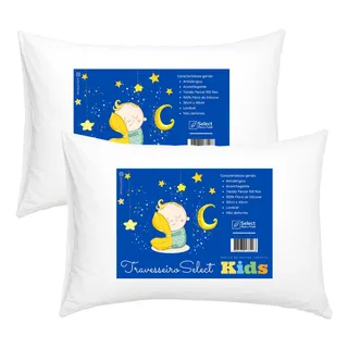 2 Travesseiros Macios Infantil BebĂȘ AntialĂ©rgico LavĂĄvel Cor Branco 2 Travesseiros Macios Infantil BebĂȘ AntialĂ©rgico LavĂĄvel Cor Branco