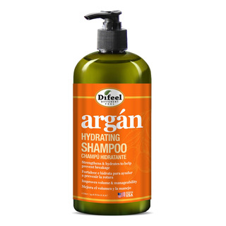 Shampoo Hidratante Difeel Argan 33,8 Onças. - Shampoo Com Ól Shampoo Hidratante Difeel Argan 33,8 Onças. - Shampoo Com Ól
