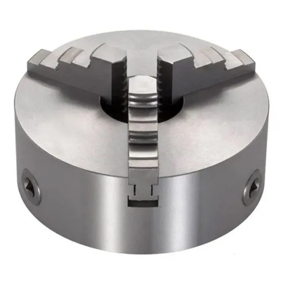 Placa Para Torno 200mm 8 Polegada 3 Castanhas Universal