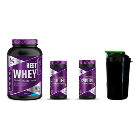 Xtrenght Combo Masa Muscular Magra Y Definicion - Proteina