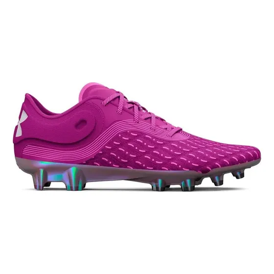 Botines Under Armour Clone Mag Elite 3.0 Fg Violeta Hombre