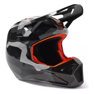 Casco Fox V1 Bnkr F2 Motocross Enduro Casco Fox V1 Bnkr F2 Motocross Enduro