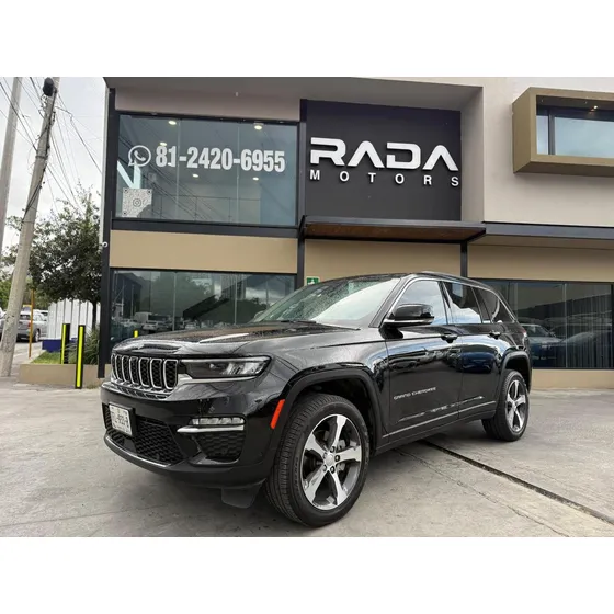 Jeep Grand Cherokee 3.6 V6 Limited Lujo 4x2 At