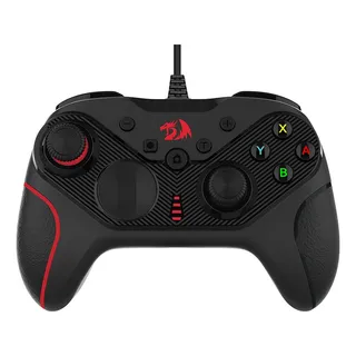 Controle Gamer Redragon Rift G710 Pc E Ps3 Preto E Vermelho Controle Gamer Redragon Rift G710 Pc E Ps3 Preto E Vermelho