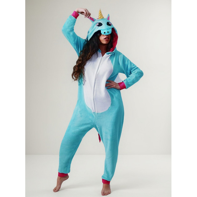 Pijama Unicórnio Infantil Adulto Macacão Kigurumi + Brinde Pijama Unicórnio Infantil Adulto Macacão Kigurumi + Brinde