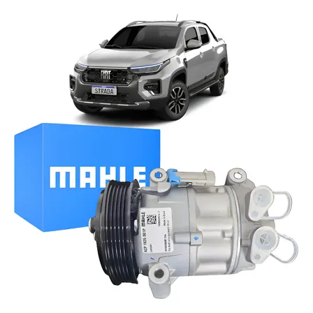 Compressor Ar Mahle Fiat Strada Endurance 1.4 2020 A 2025