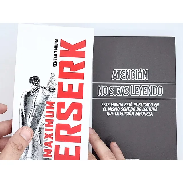 Libro Berserk Maximum 1: Edición De Lujo - Kentaro Miura