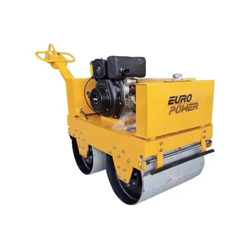Rodillo Aplanador De Asfalto 9hp Diesel Europower