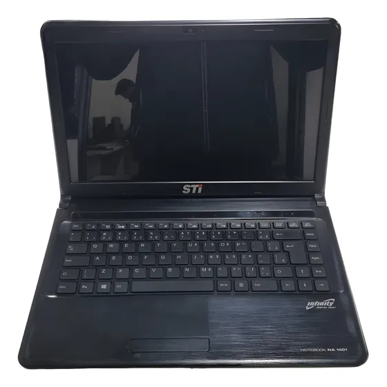 Notebook Sti Na 1401 Retirada De Peças Leia Anúncio Defeito