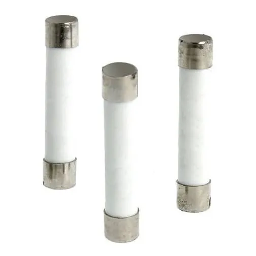 Kit (3) Fusible Cerámica De Microondas 25a/250vac