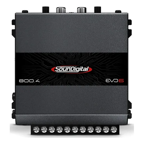 Módulo SounDigital 1600.1 EVO6 4 Ohms 1 Canal Classe D Digital
