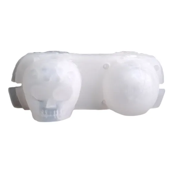 * Molde Hueco Calaveritas De Azucar #0 Chocolate Halloween *