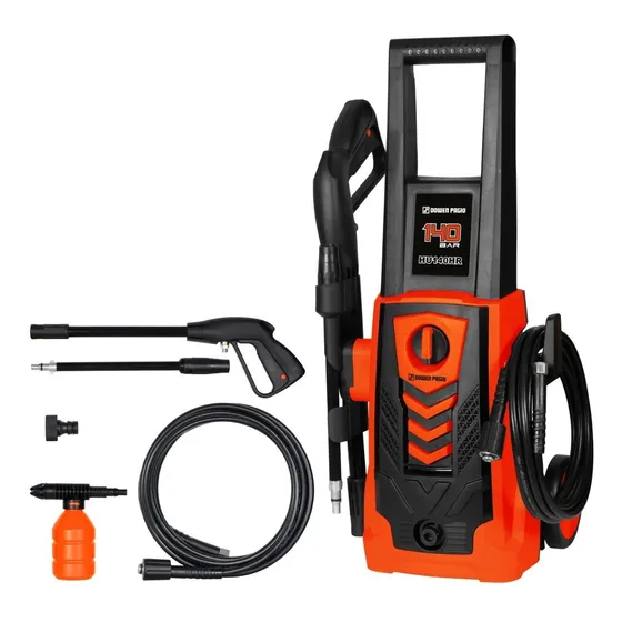 Hidrolavadora Alta Presión Dowen Pagio 140 Bar 7l/min 1600w 