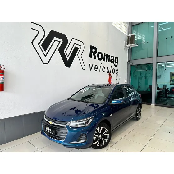 Chevrolet Onix 1.0 Turbo Flex Premier Automático