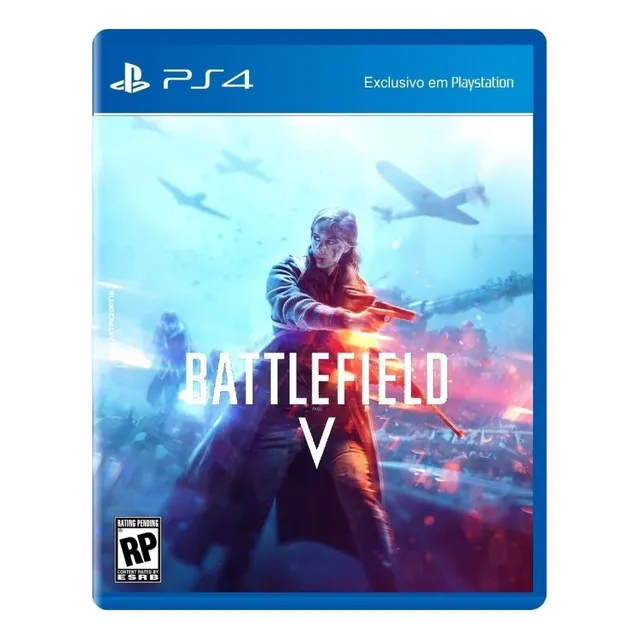 Juego Ps4 Battlefield V