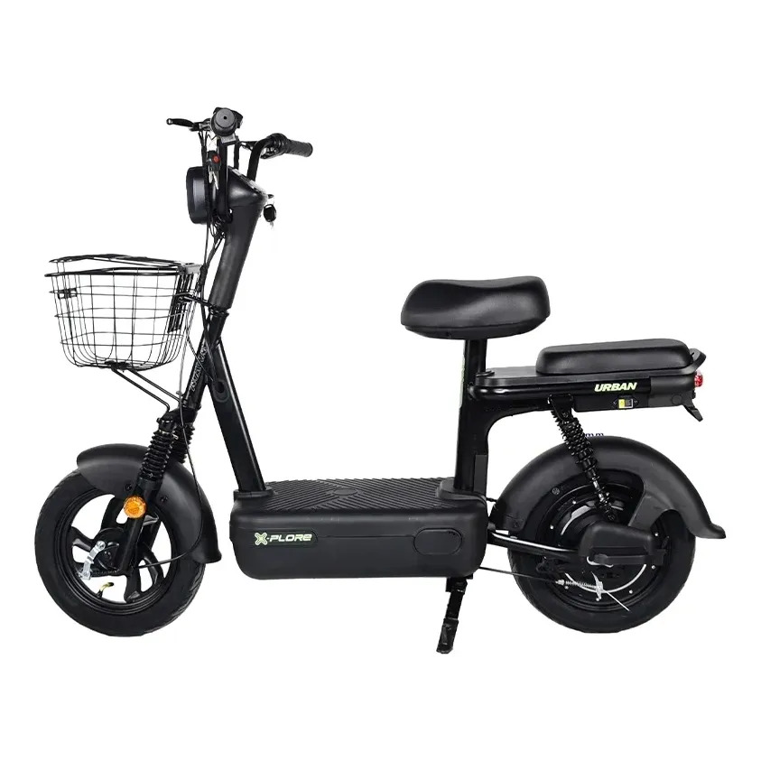 Bicicleta Scooter Elétrica Xplore 48v/ 12ah 500w Sem Cnh Preto 14