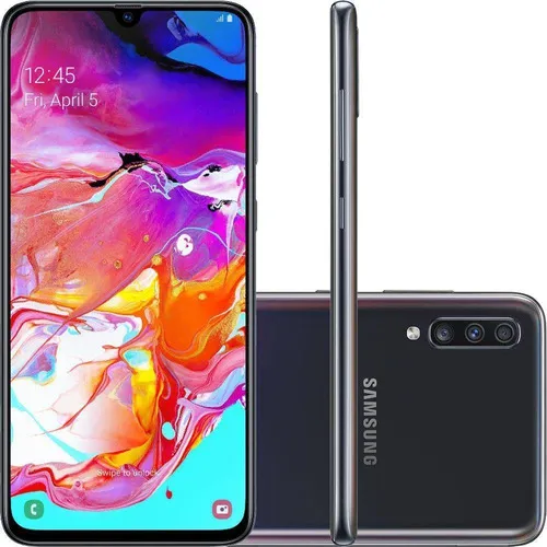 Samsung Galaxy A70 128 Gb Preto - Regular - Usado