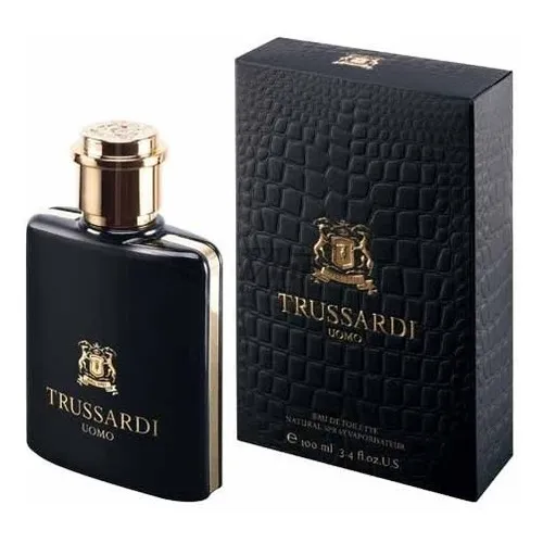 Perfume para hombre Trussardi, 100 ml, Eau De Toilette Luxo Italiano