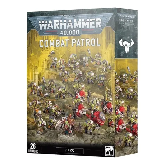 Games Workshop Warhammer 40k Combat Patrol 2024 Orks