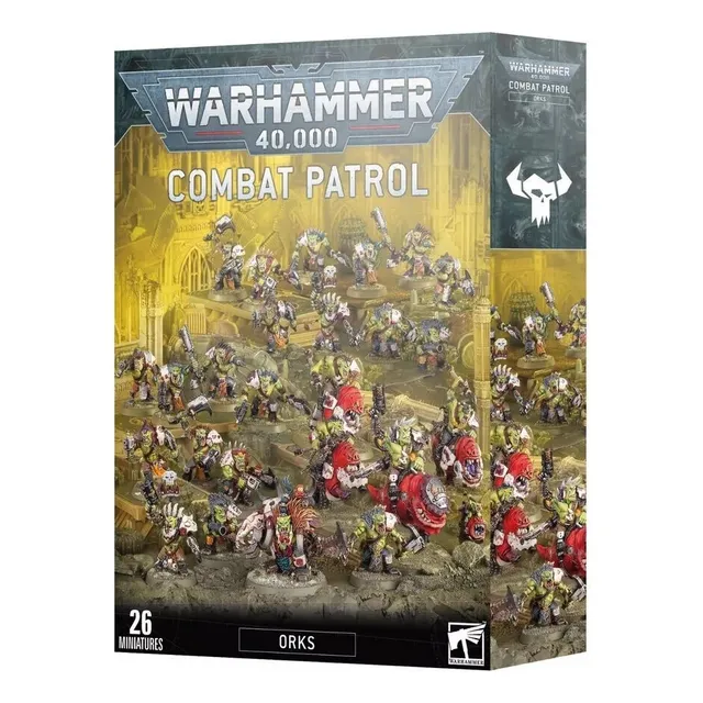 Games Workshop Warhammer 40k Combat Patrol 2024 Orks