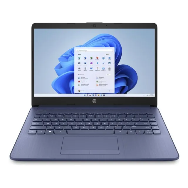Laptop HP Stream 14 Hd, Intel Celeron N4120, 4 GB de RAM, 64 GB de EMMC, Windows 11 Home - Excelente (Reacondicionado)