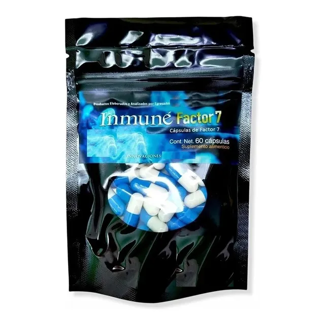 F7i Factor De Inmuné Factor 7 60 Cáps Sabor Sin Sabor