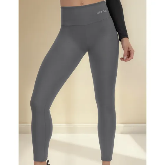 Pantalón Mujer Gris Jaspe Fi 96438