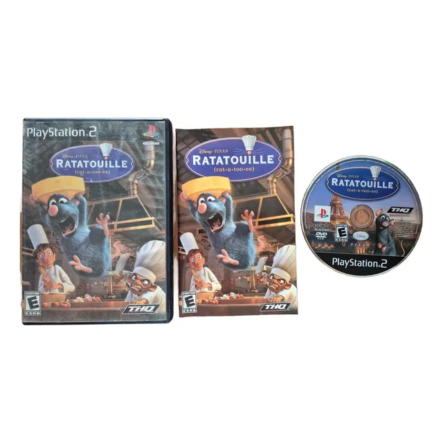 Ratatouille Ps2 (Reacondicionado)