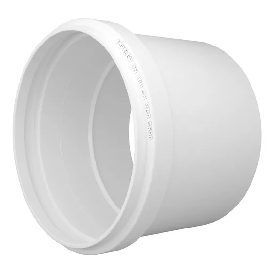 Cupla Pvc 100mm Sanitaria Bel-la