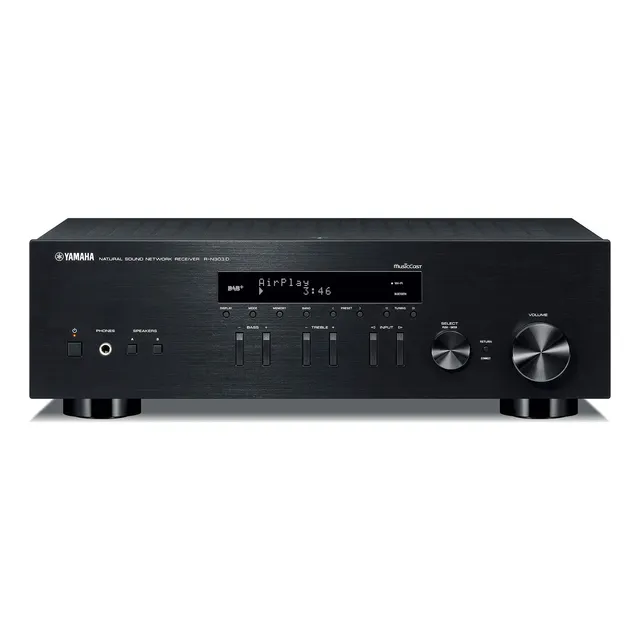 Receptor Estéreo Yamaha R-n303bl Con Wi-fi, Bluetooth Y Telé