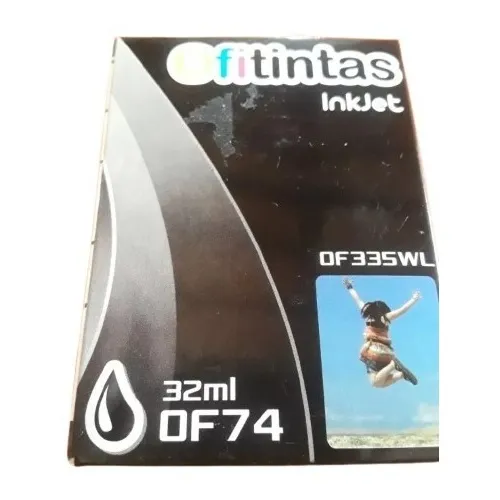 Cartucho Genérico Para Hp 74 Negro Ofitintas