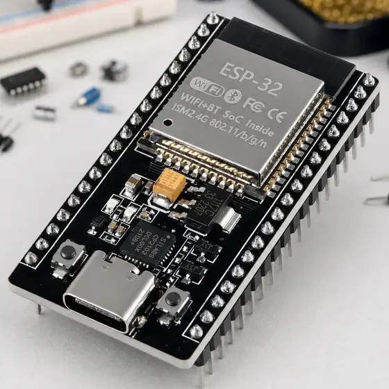 Nodemcu ESP32 38 pines Usb-c Wifi Bluetooth Placa Desarrollo IoT Compatible Arduino