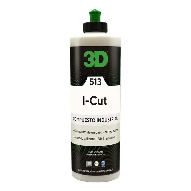 3d I-cut Pulimento De Un Solo Paso De Grado Industrial 500ml