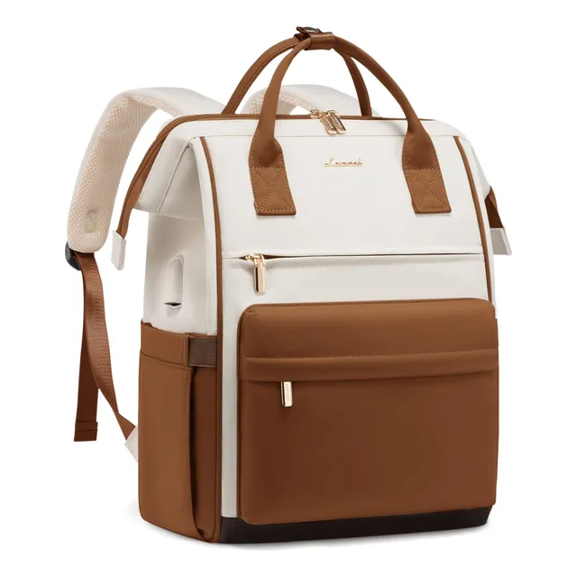 Mochila Para Laptop Lovebook 15.6'' Unisex De Viaje -café