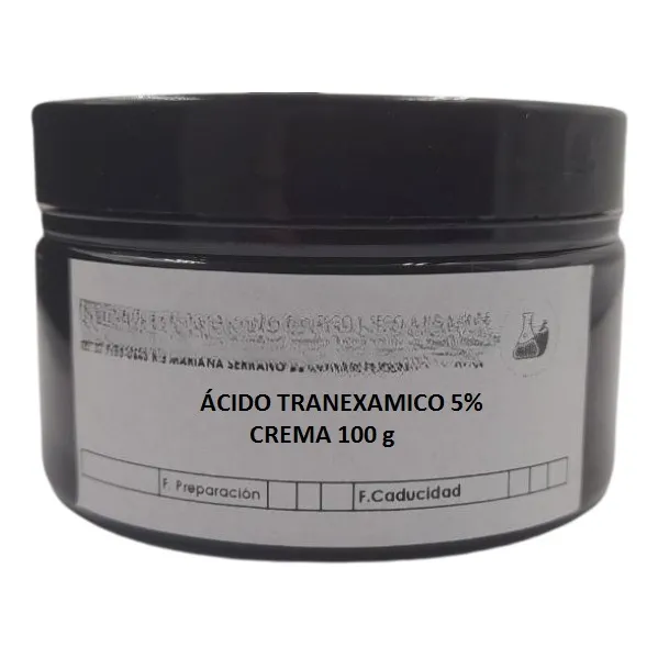Crema Ácido Tranexamico 5% - 100 G