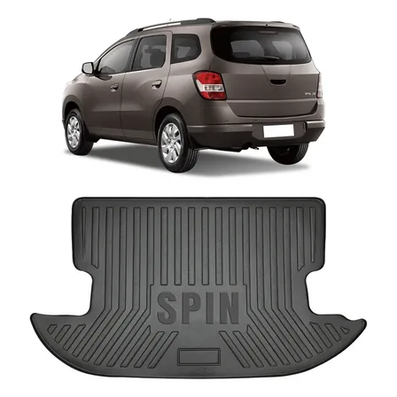 Acessórios Protetor Porta Malas Para Spin 2012 Ate 2023 Spin 7 Lugares | 2012 A 2023
