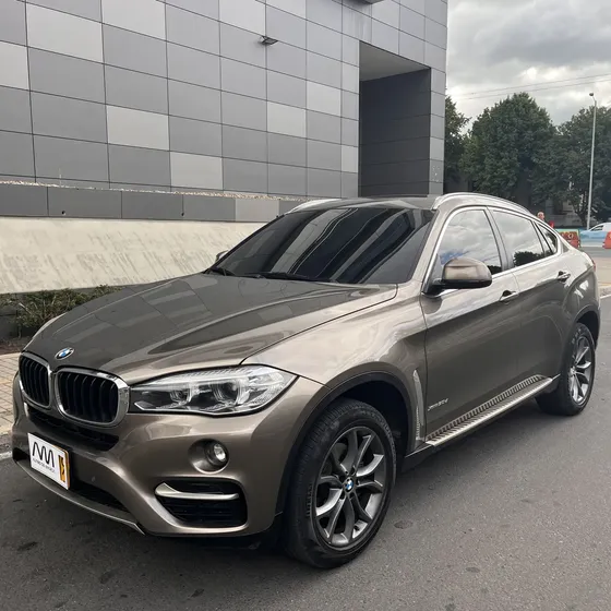 BMW X6 2018 3.0 Xdrive30d Premium