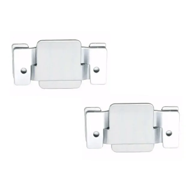 2 Par Fixador Junçao Quadro Tvs Sofa Cabeceira Zn Jogos