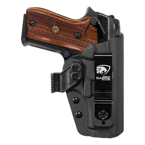 Coldre Slim Sabre  Interno Kydex Taurus Pt58 Hc Plus Destro